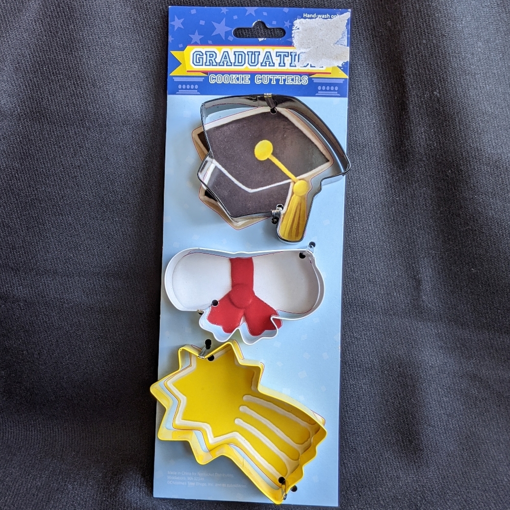 🎓 Graduation Cookie Cutters - Picture 2 of 10